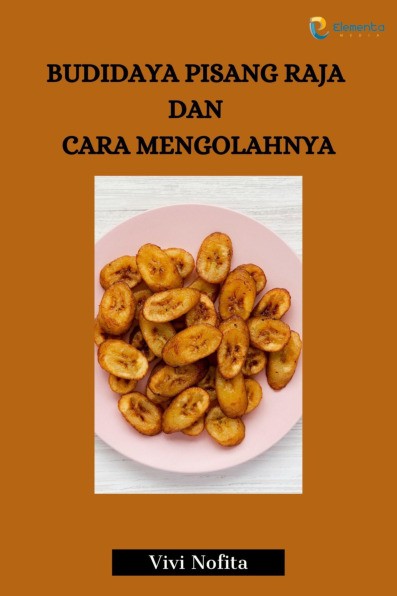 Sampul buku Budidaya Pisang Raja...